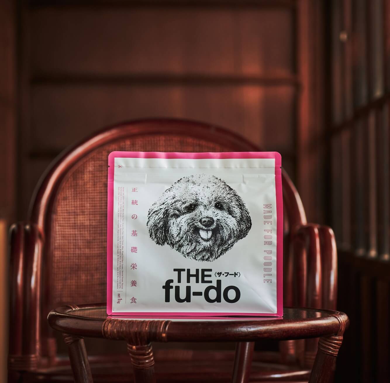 THE fu-do,プードル